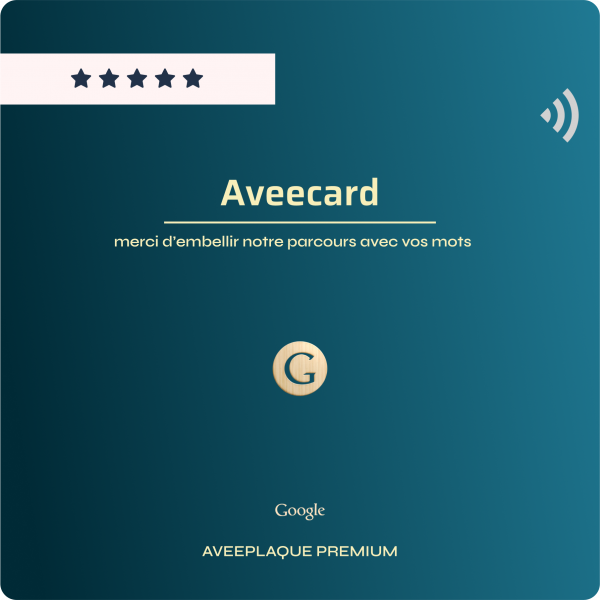 Aveeplaque - Azur – Image 5
