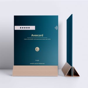 Aveeplaque - Azur