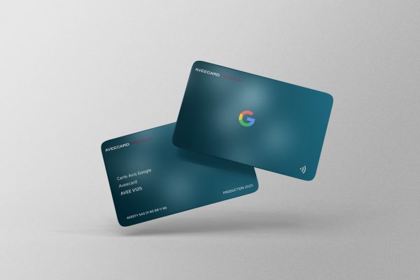 Aveecard-azur