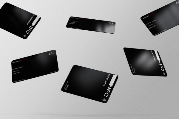 Aveecard NFC - black - pattern – Image 2