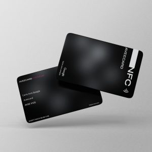 Aveecard NFC - black - pattern