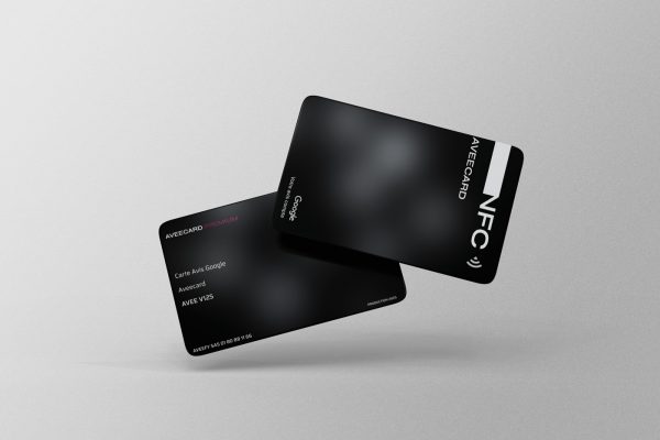 Aveecard NFC - black - pattern