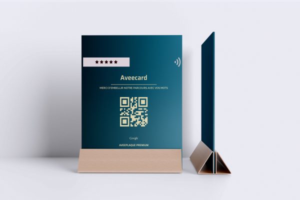 Plaque-QR-code-azur
