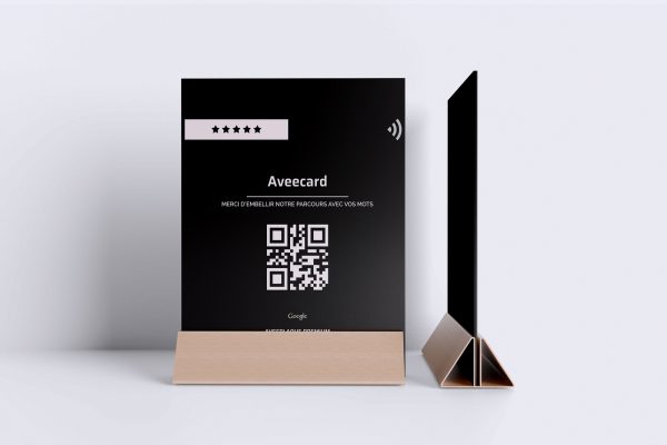 QR code - black patern – Image 2