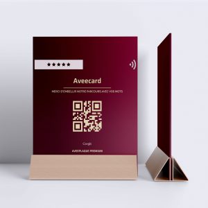 Plaque-QR-code-bordeaux-luxury