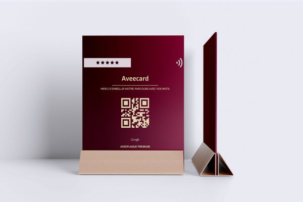 Plaque-QR-code-bordeaux-luxury