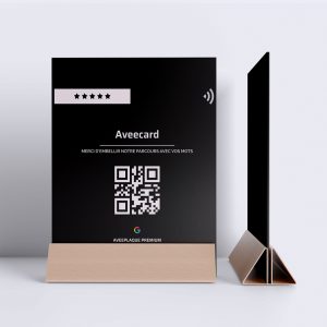 QR code - black patern