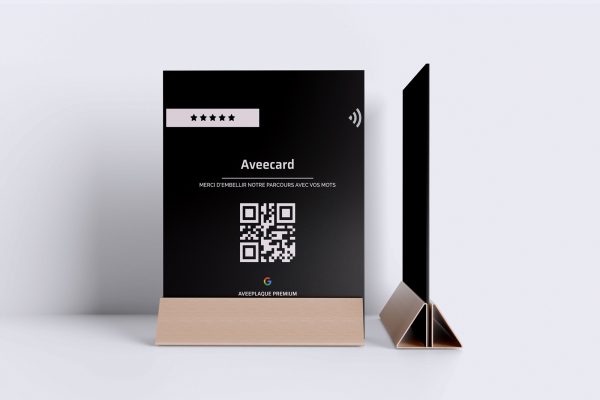 QR code - black patern