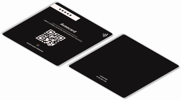 QR code - black patern – Image 3