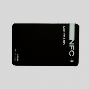 Aveecard NFC - black - pattern